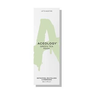 Aceology Green Tea Mask (Clarifies, Revitalizes & Energizes)